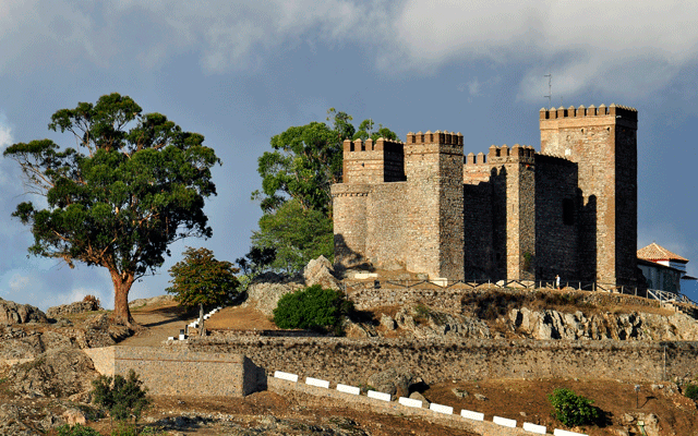 Cortegana-castillo-Huelva