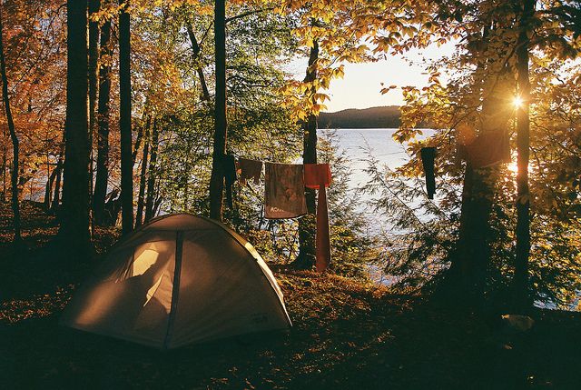 camping-lago